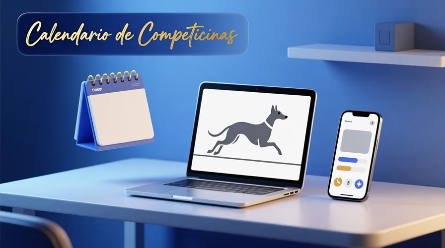Calendario de grandes competiciones de galgos y herramientas para seguir canódromos desde España