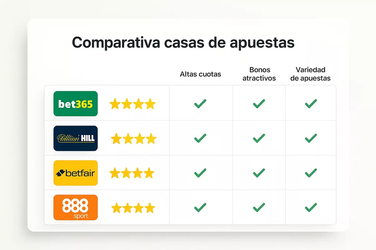 Comparativa de las mejores casas de apuestas para galgos