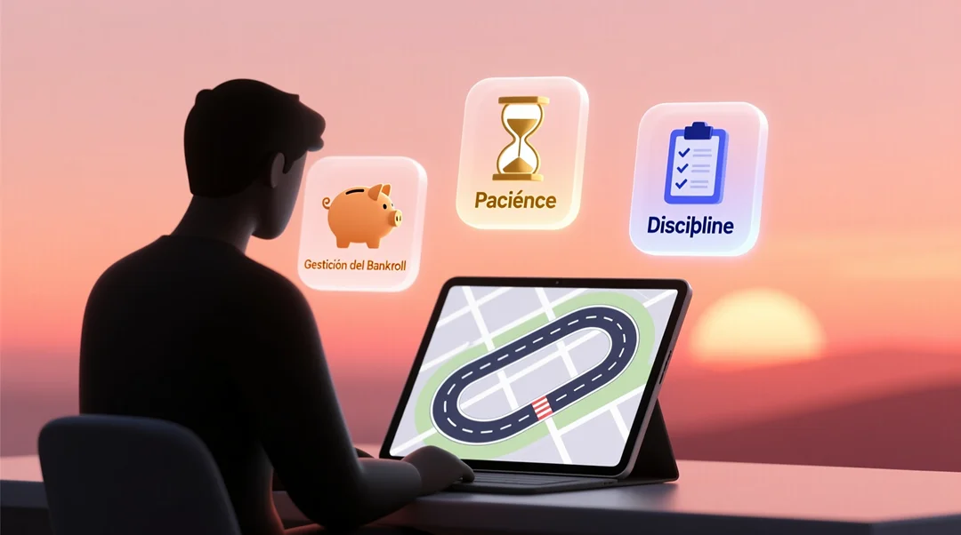 Estrategia exitosa de apuestas en galgos con gestión de bankroll y análisis de carreras